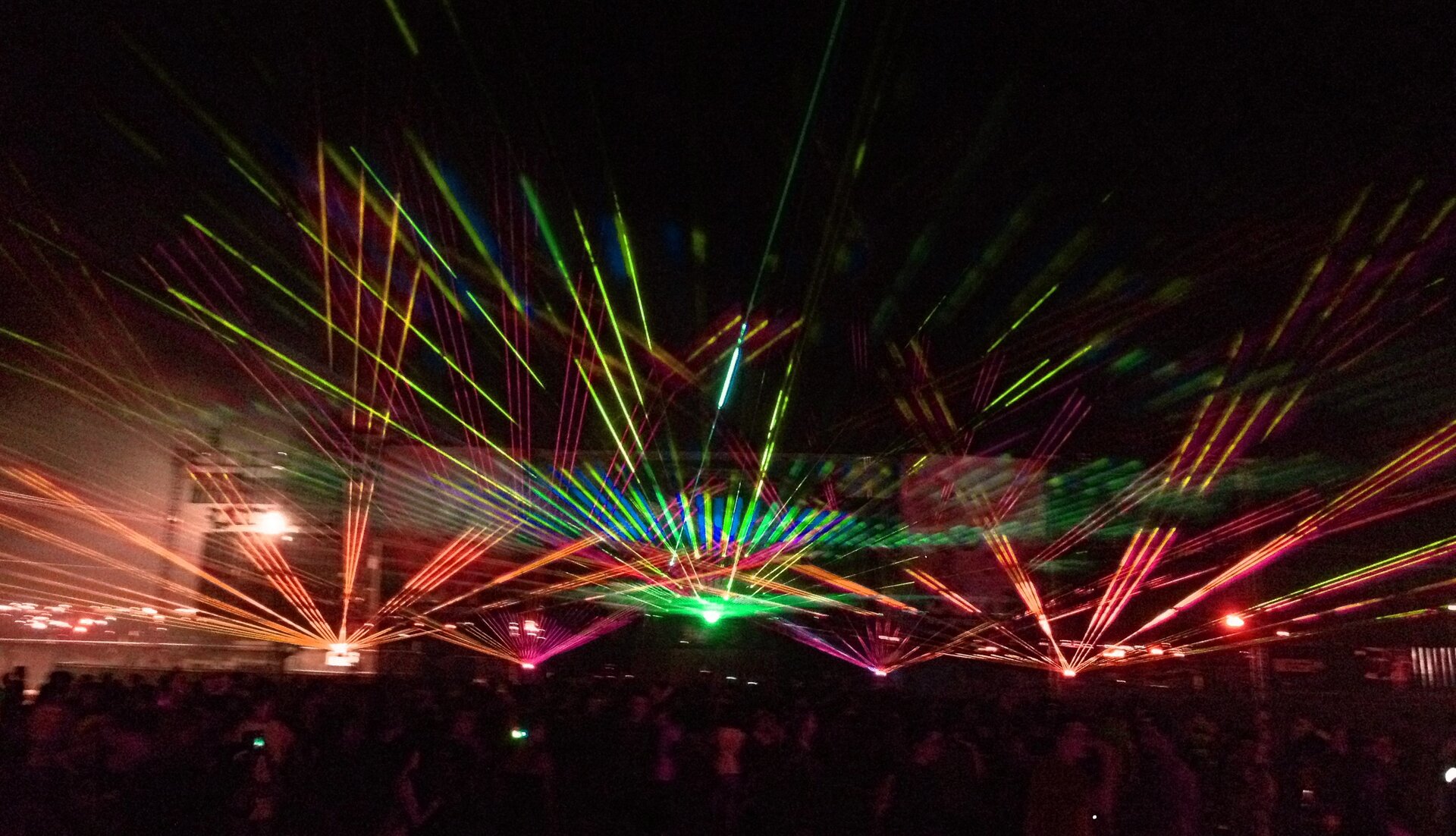 Event laser effects