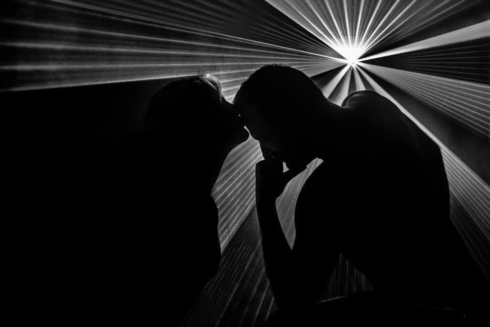 Arts performance with lasers