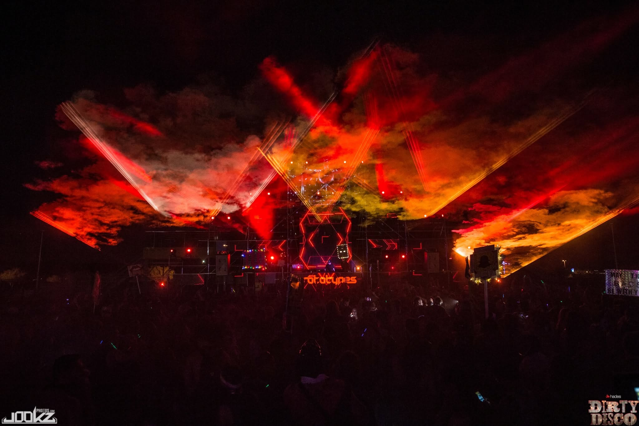 Super Bowl event lighting