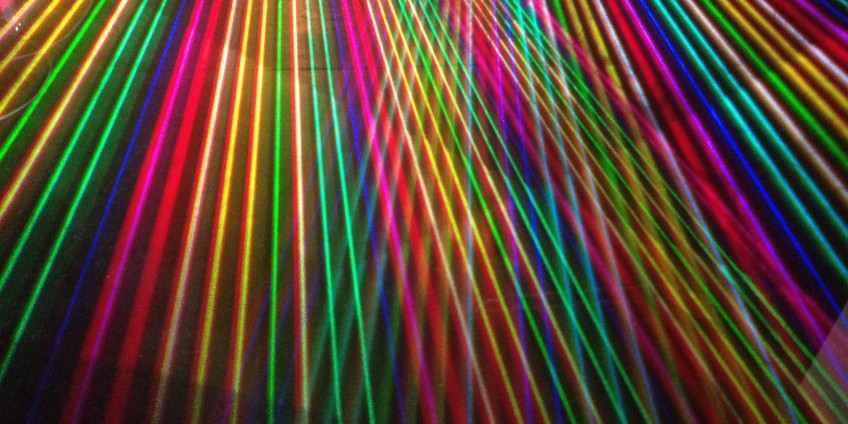 Laser beam geometry