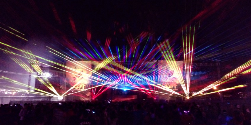 Event production visuals