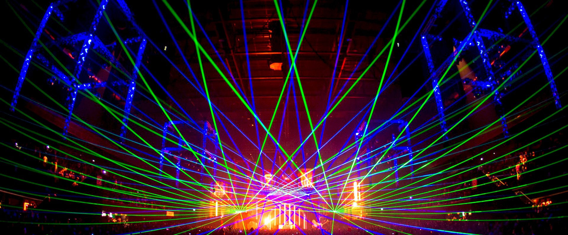 Concert laser show